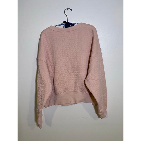 All in motion Crewneck Womens Ladies Quilted Sweater SZ XL - Picture 2 of 4